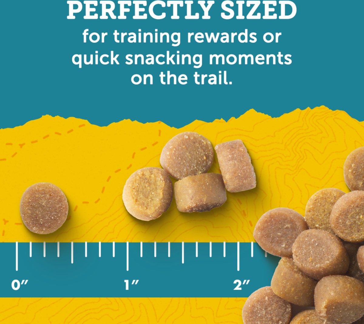 Measured puppy treats for training