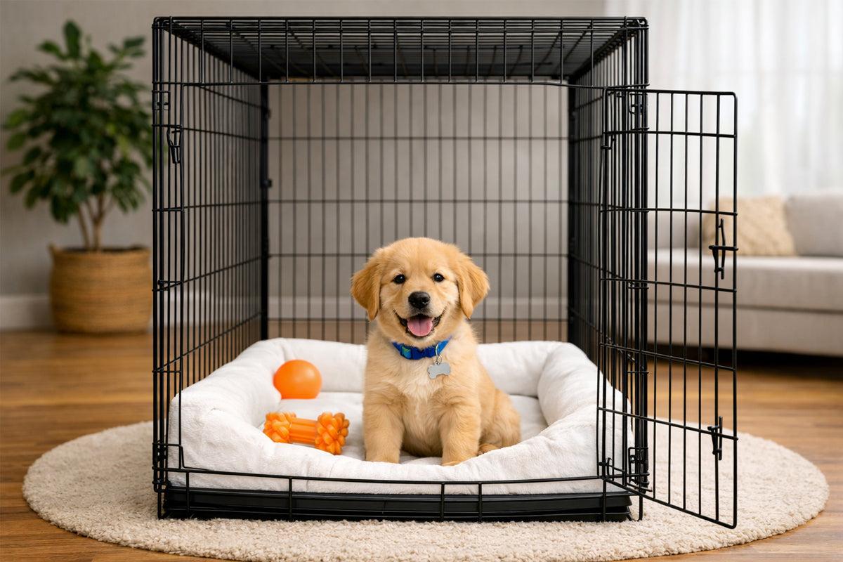 How to Introduce a Puppy to Crate Training Successfully