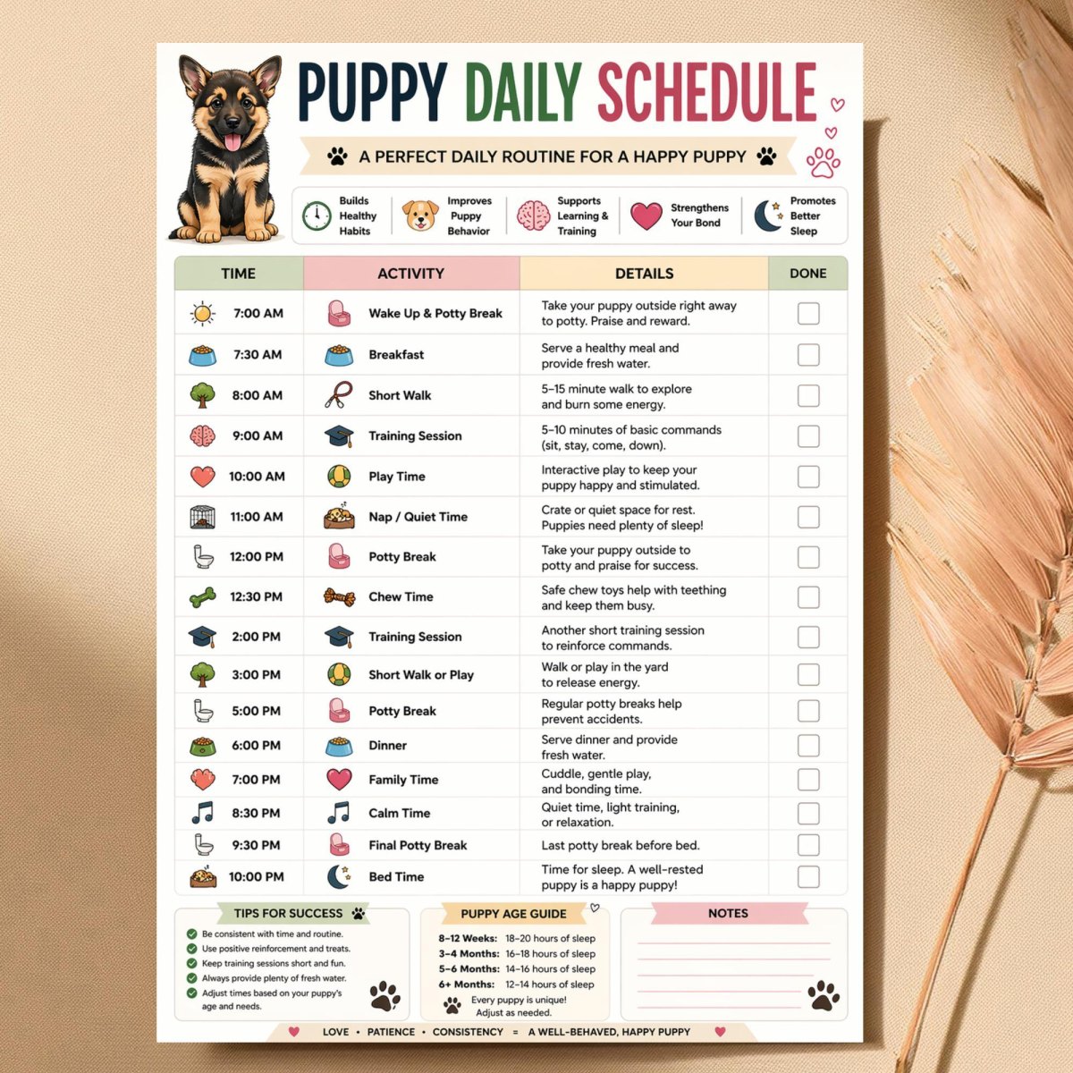 New Puppy Training Routine for Daily Success