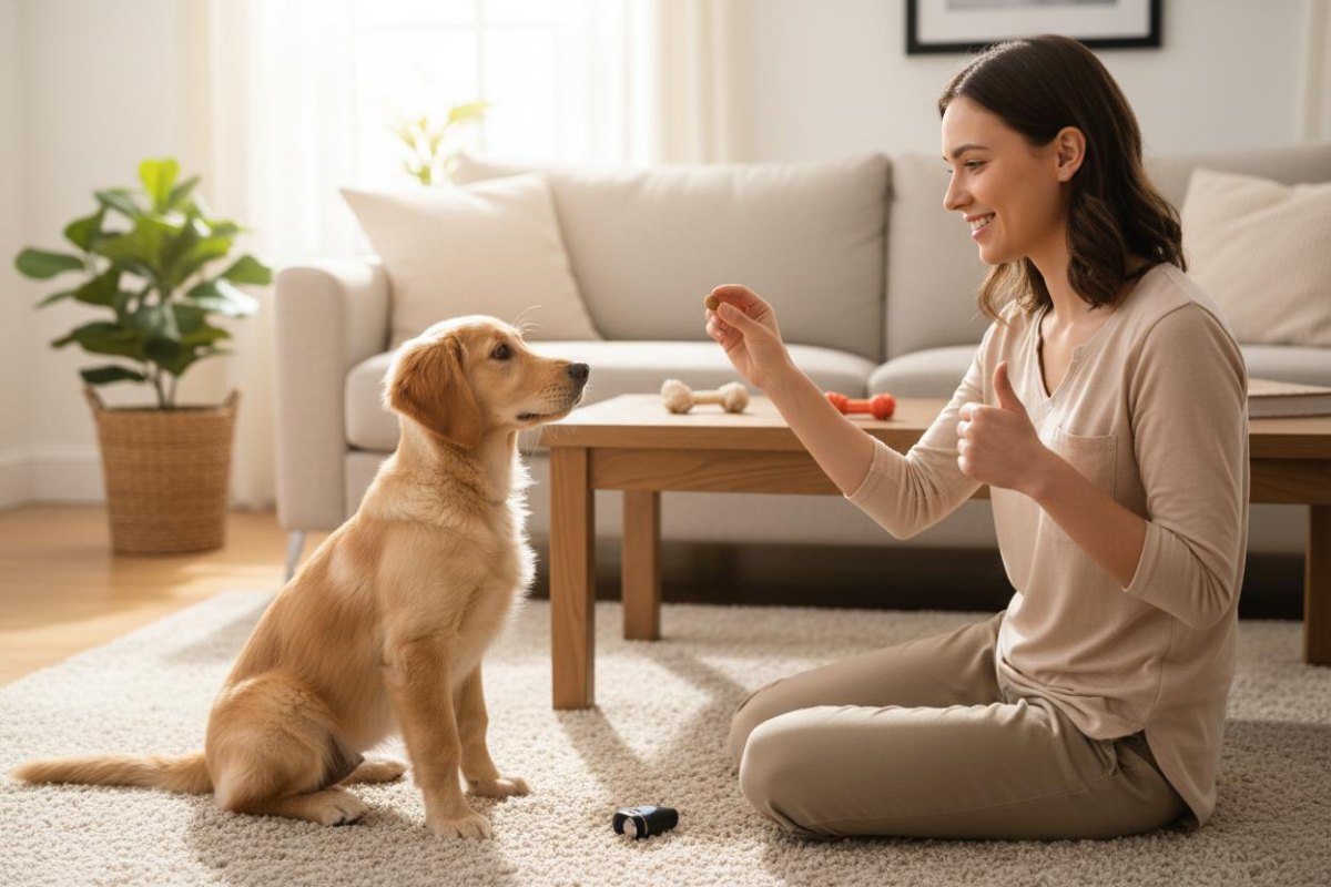Puppy Training Weekly Schedule for New Dog Owners