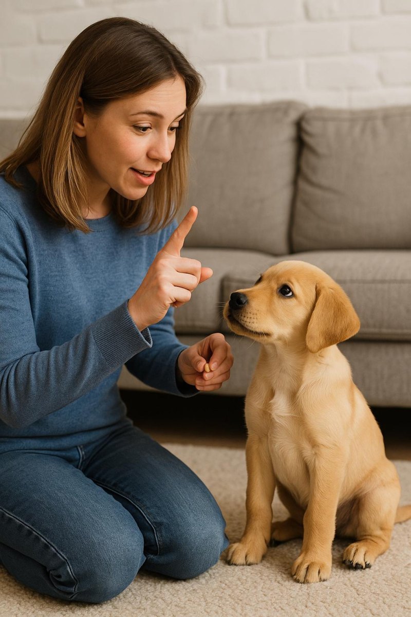 Puppy Training Attention Games for Better Focus