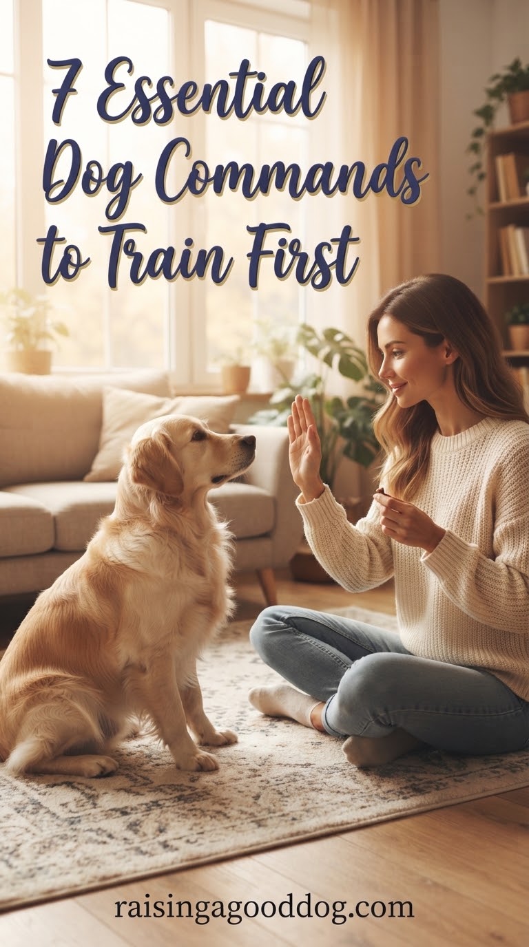 7 Essential Dog Commands to Train First