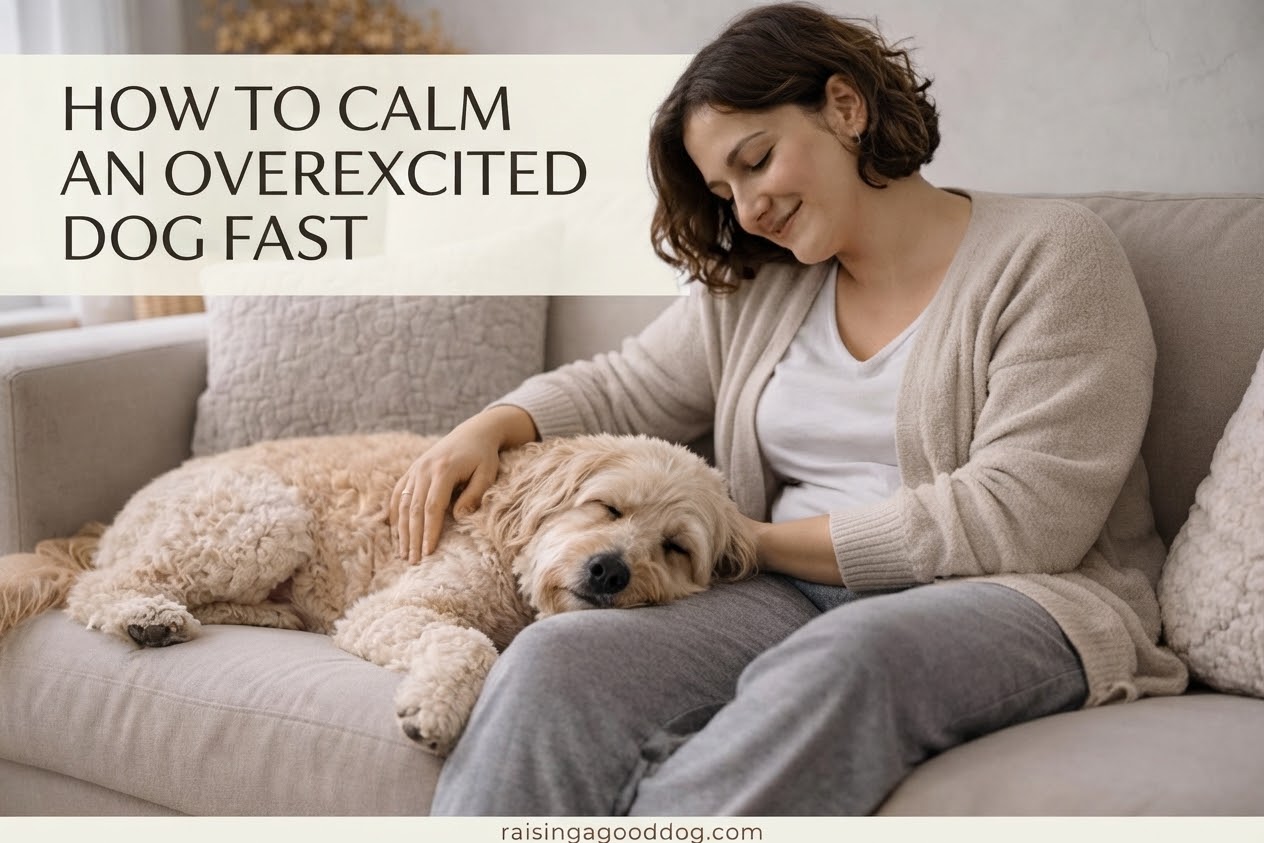 How to Calm an Overexcited Dog Fast