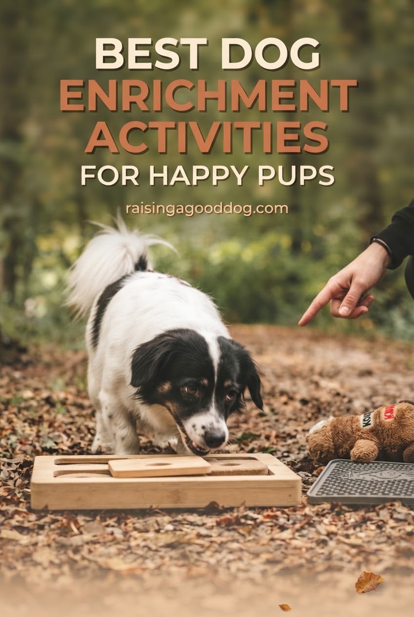 Best Dog Enrichment Activities For Happy Pups
