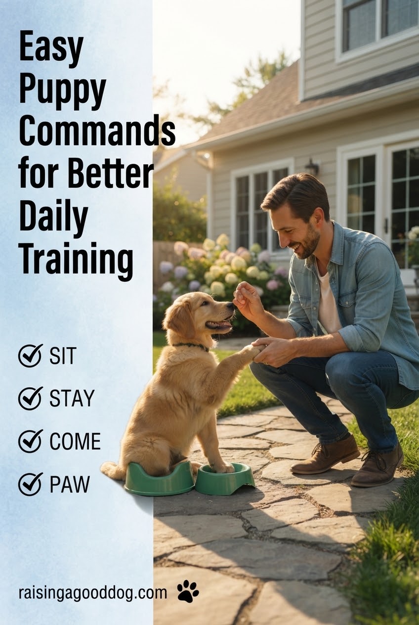 Easy Puppy Commands for Better Daily Training