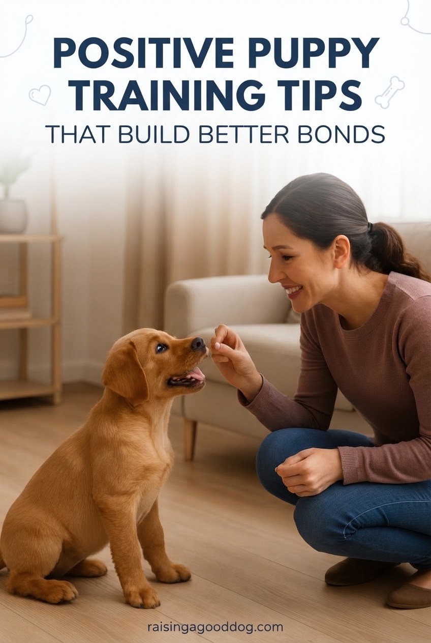 Positive Puppy Training Tips That Build Better Bonds