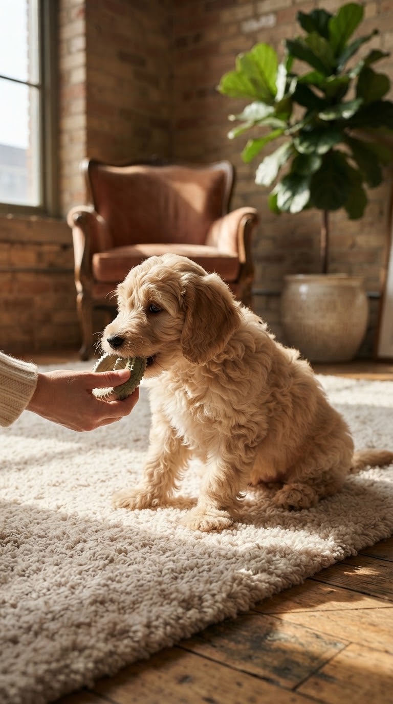 Hold Your Puppy Without Encouraging Bites