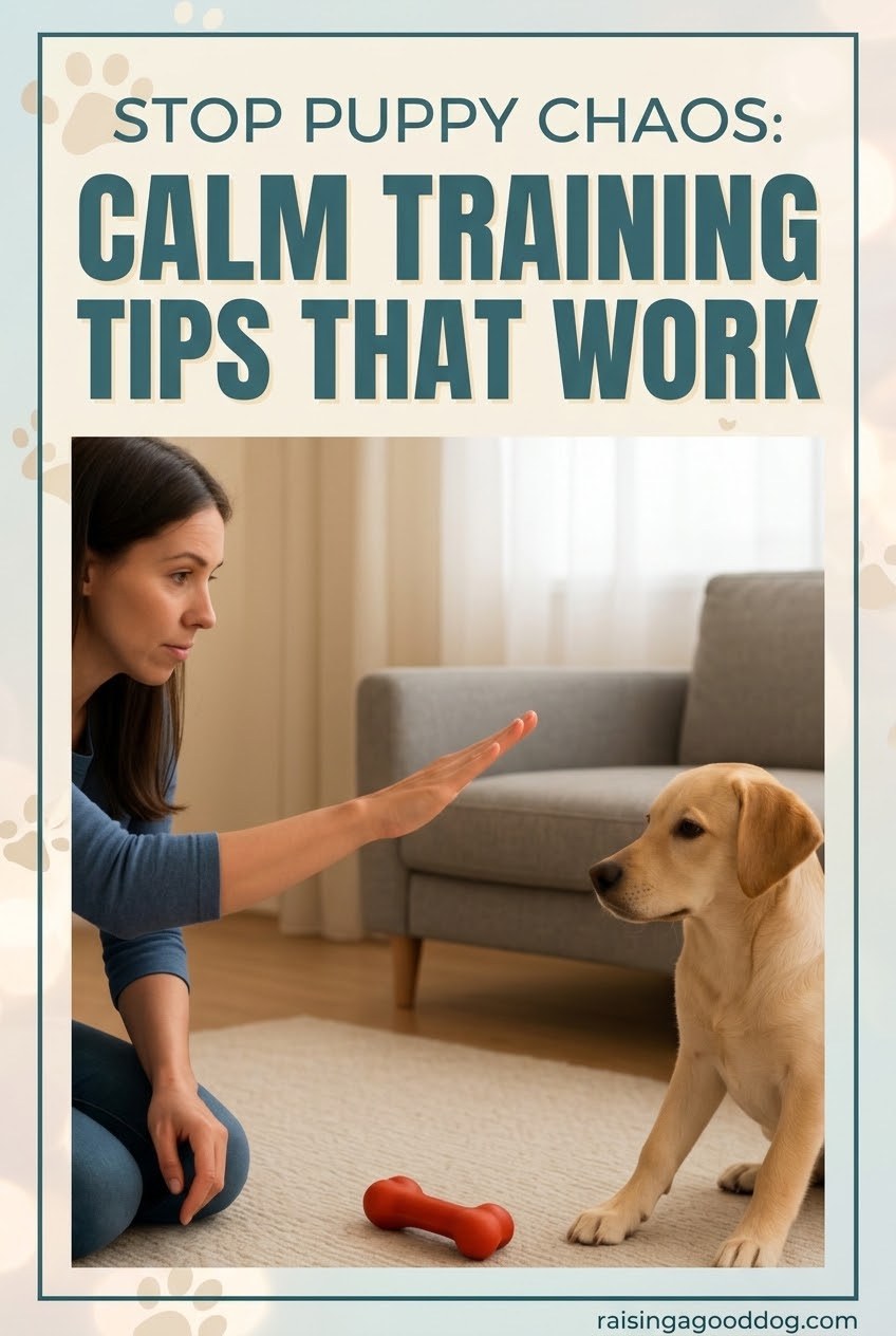 Stop Puppy Chaos: Calm Training Tips That Work