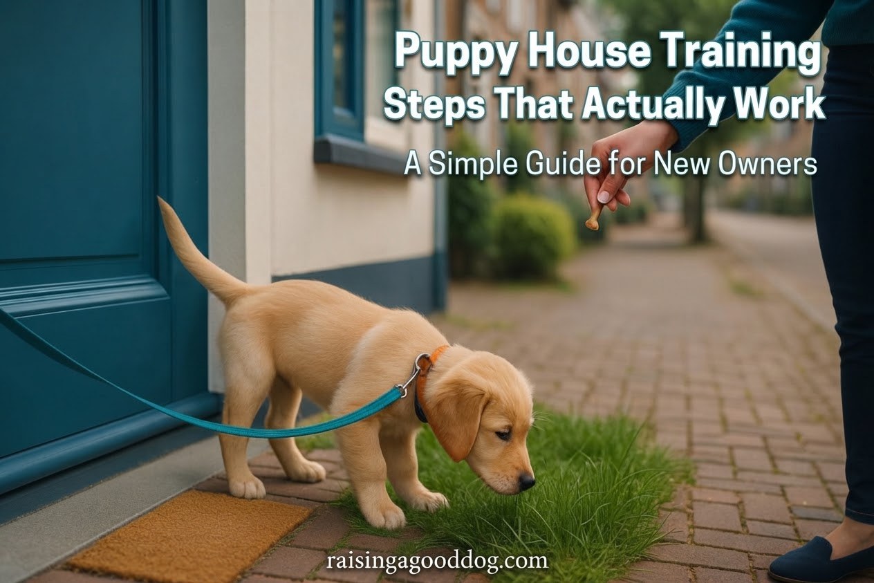 Puppy House Training Steps That Actually Work