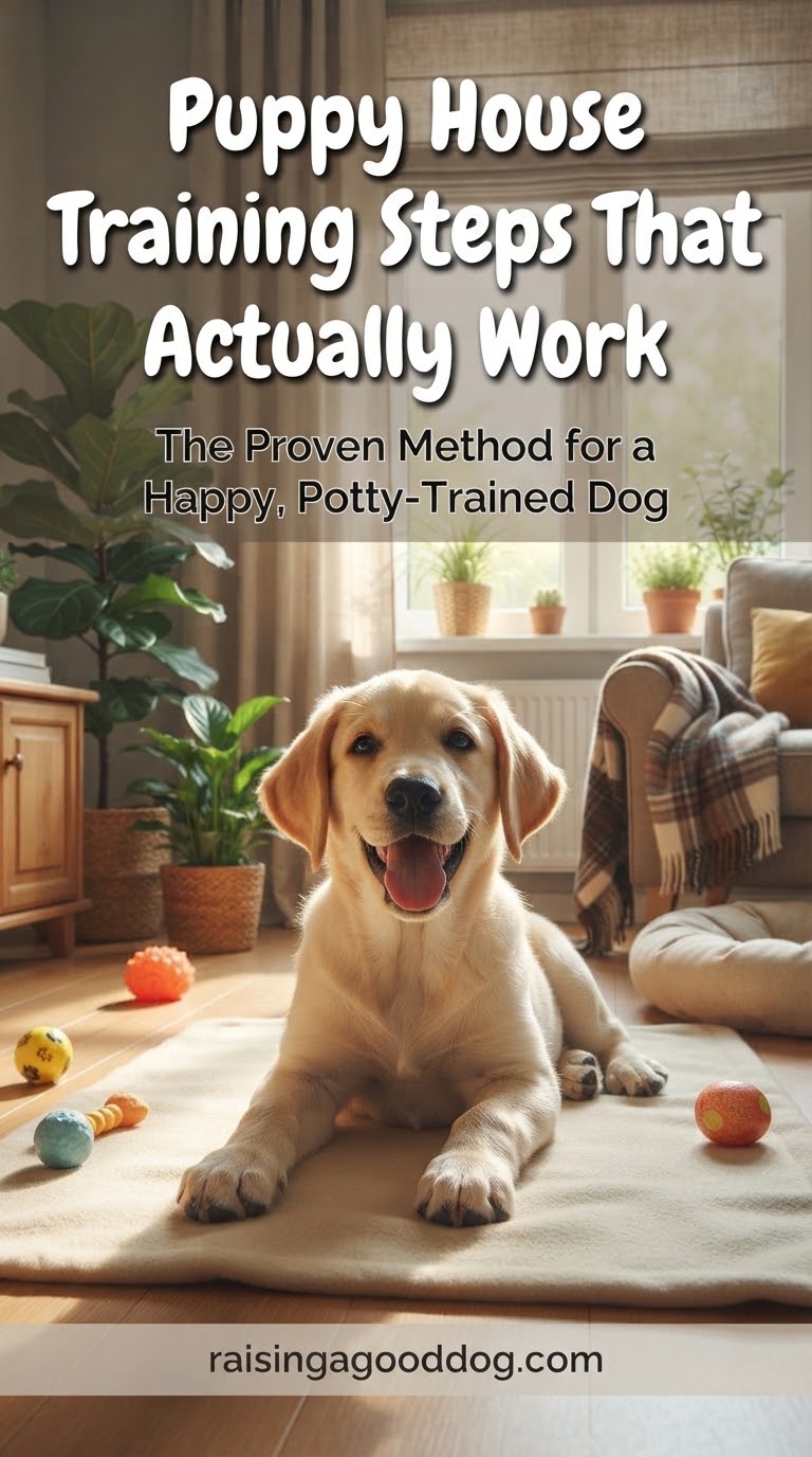 Puppy House Training Steps That Actually Work