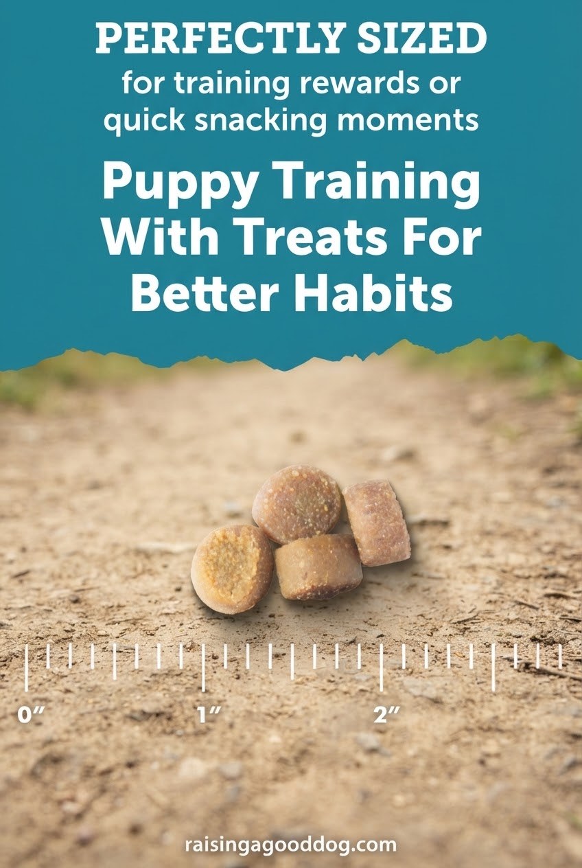 Puppy Training With Treats For Better Habits