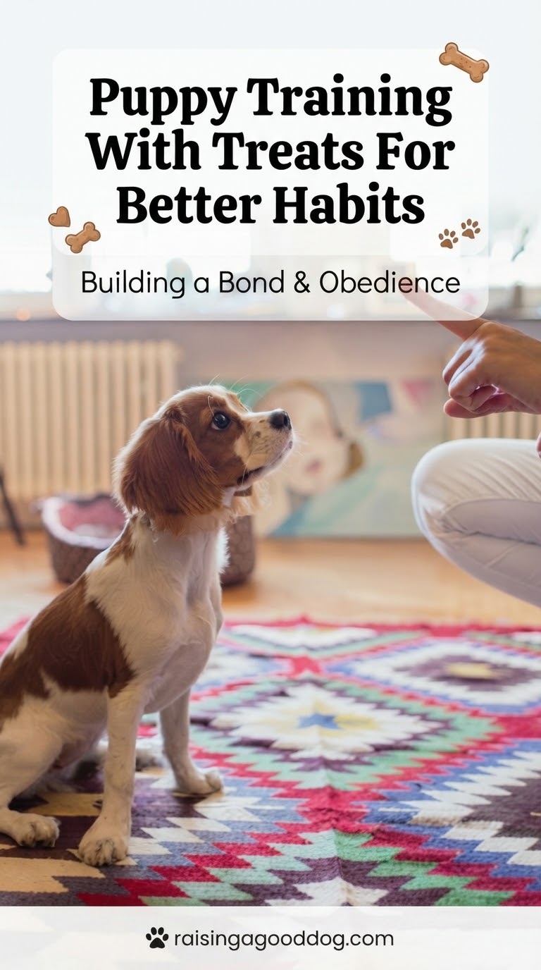 Puppy Training With Treats For Better Habits