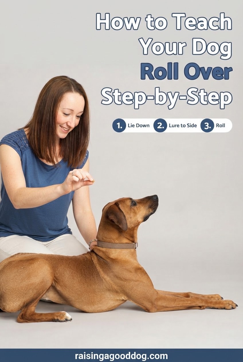How to Teach Your Dog Roll Over Step-by-Step