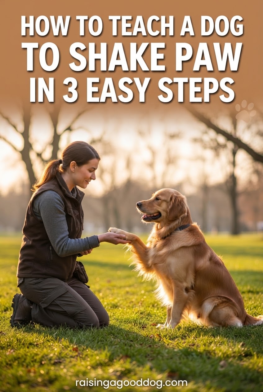How To Teach A Dog To Shake Paw In 3 Easy Steps