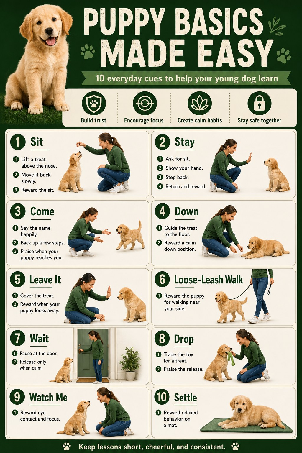 8 Puppy Daily Routine Charts By Age To Steal For Your Home