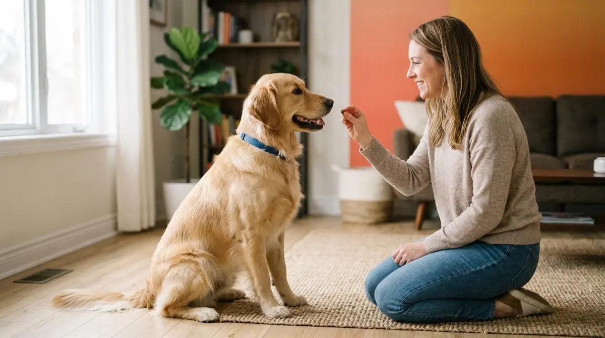 Puppy Training Quiet Command Guide for Calm Dogs